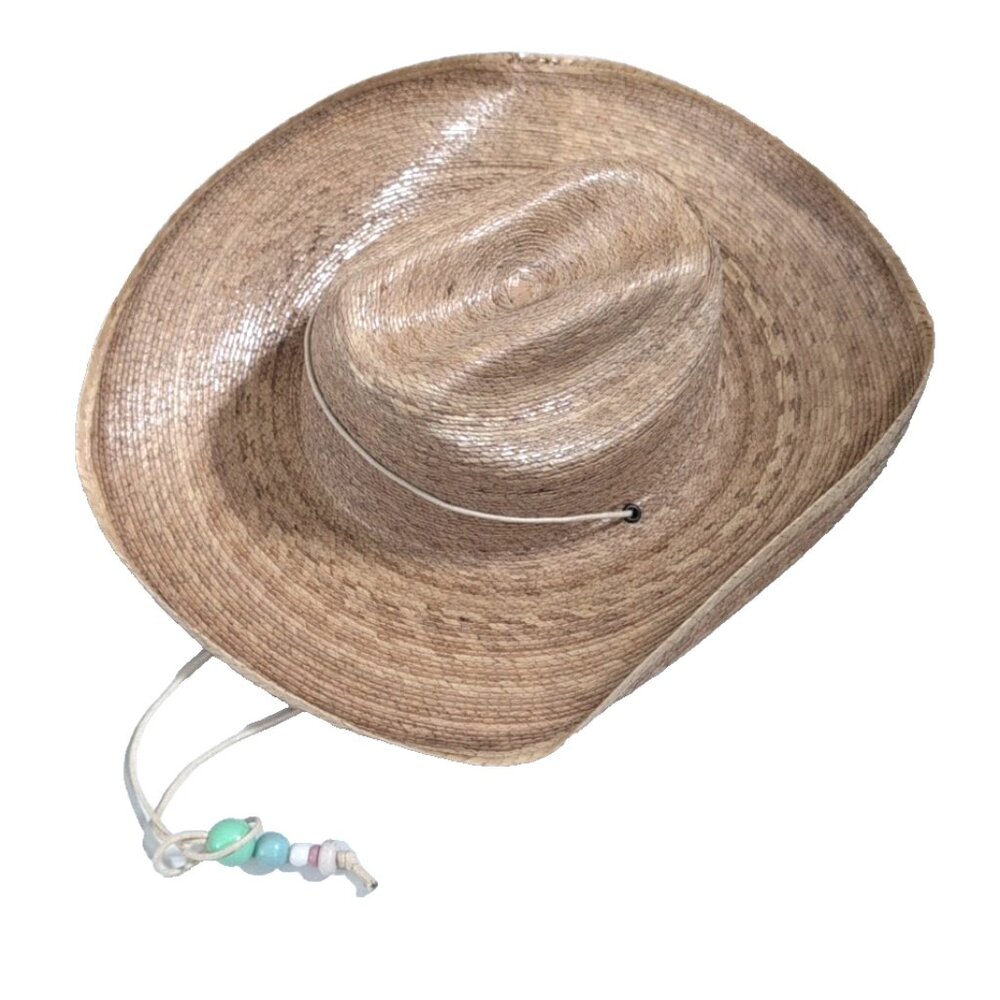 Lack of Color Western Palma Desert Hat, Natural, Tan, L-XL - New without Tags
